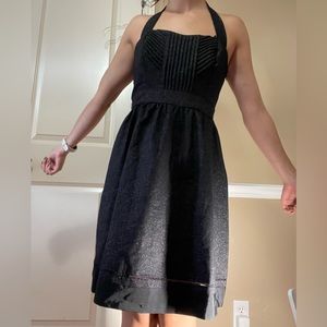 Kensie halter mini dress size 6